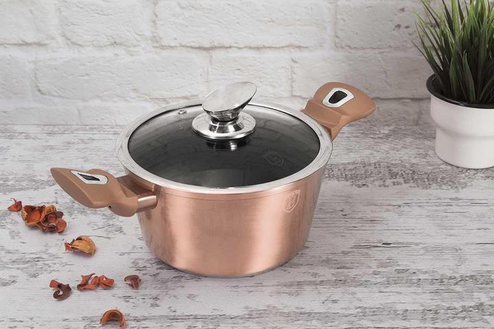 Produktbild BerlingerHaus Granite Pot Set (Pfannenset + Topfset, Aluminium)