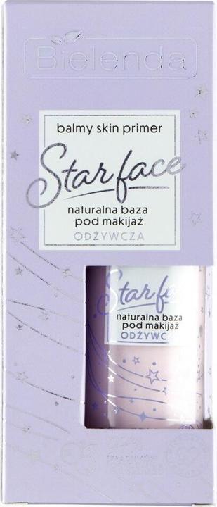 Bielenda Balmy Skin Primer Natural Makeup Base Star Face - Nourishing 30ml
