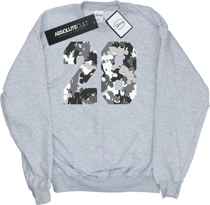Produktbild Disney Mickey Mouse Pattern 28 Sweatshirt Mädchen (152, 158)