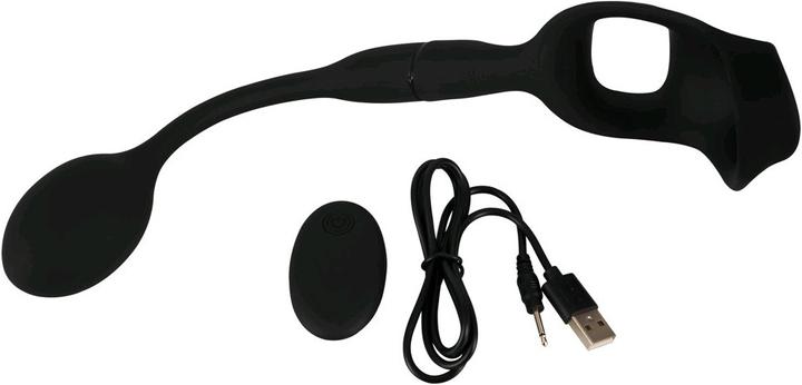 Produktbild Rebel Cock ring with RC butt plug (3.50 cm)