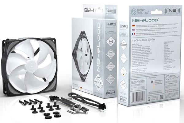 Produktbild Noiseblocker NB-eLoop B12-4 (120 mm, 1 x)