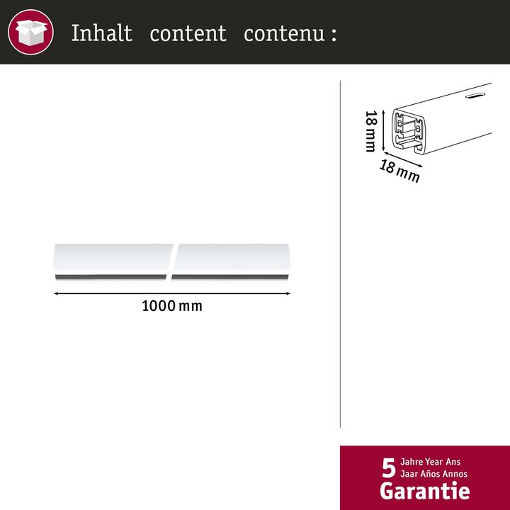 Image du produit Paulmann Rail URail