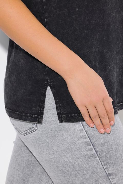 Produktbild Ulla Popken T-Shirt, Easy, Classix, Rundhals, Halbarm (50, 52)