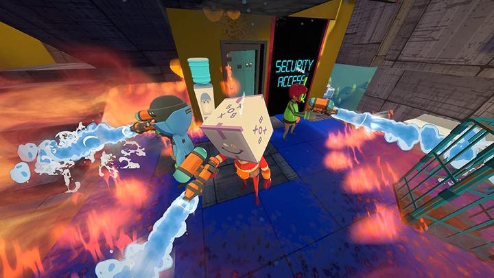 Produktbild Curve digital Embr: Über Firefighters (PS4, EN)