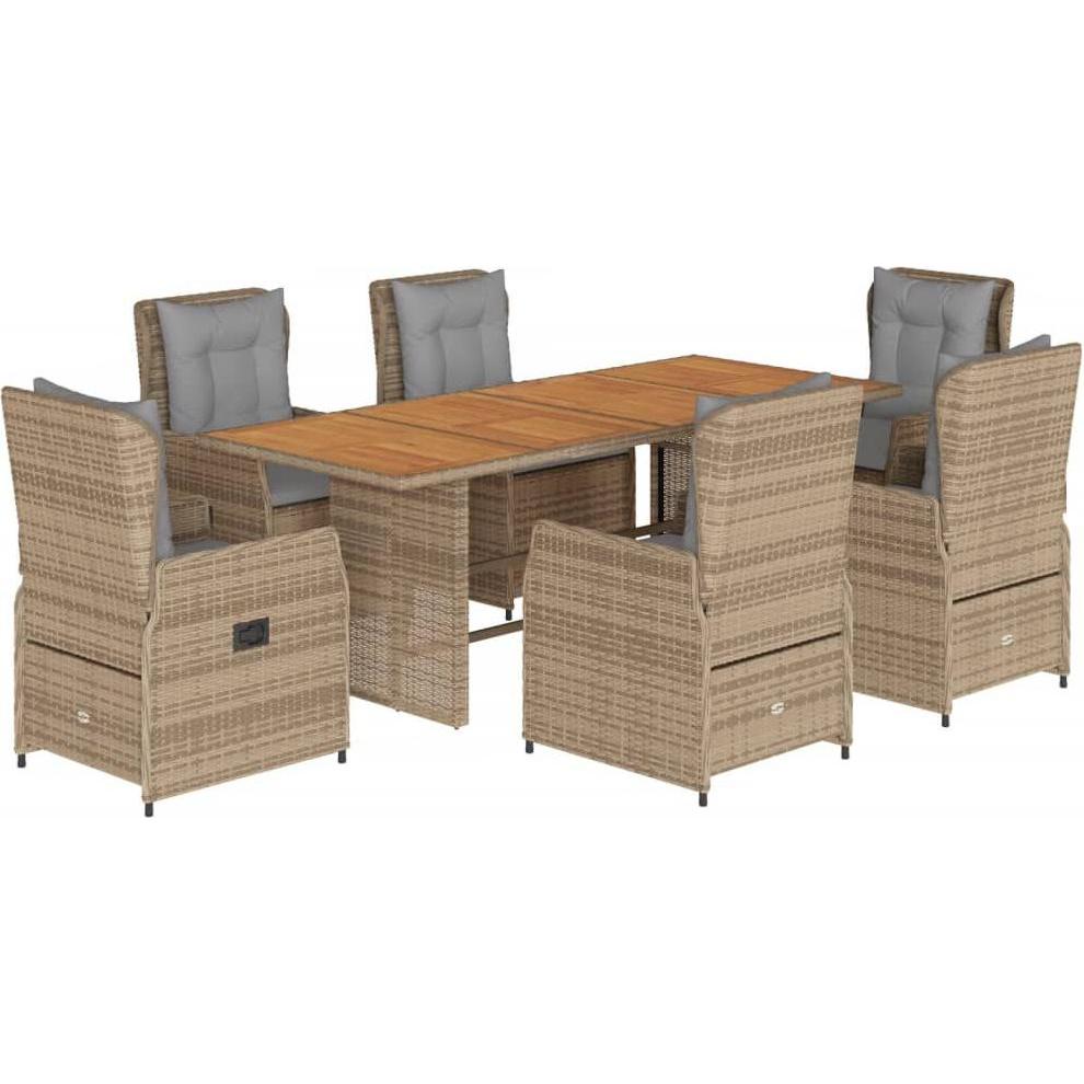 Thumbnail - VidaXL, Gartentisch + Balkontisch, Kamon (80 cm)