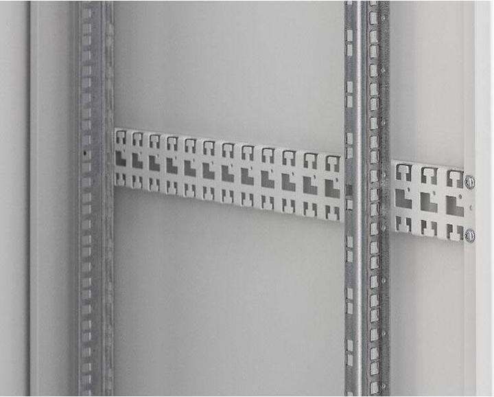 Produktbild Triton RAB-VP-D55-X1 - Kabelführungsstrebe für RMA,RZA,RDA, RTA, RYA Schranktiefe 1200 mm, schwarz