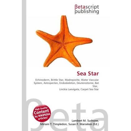 Sea Star, Fachbücher von Miriam T. Timpledon, Lambert M. Surhone, Susan F. Marseken