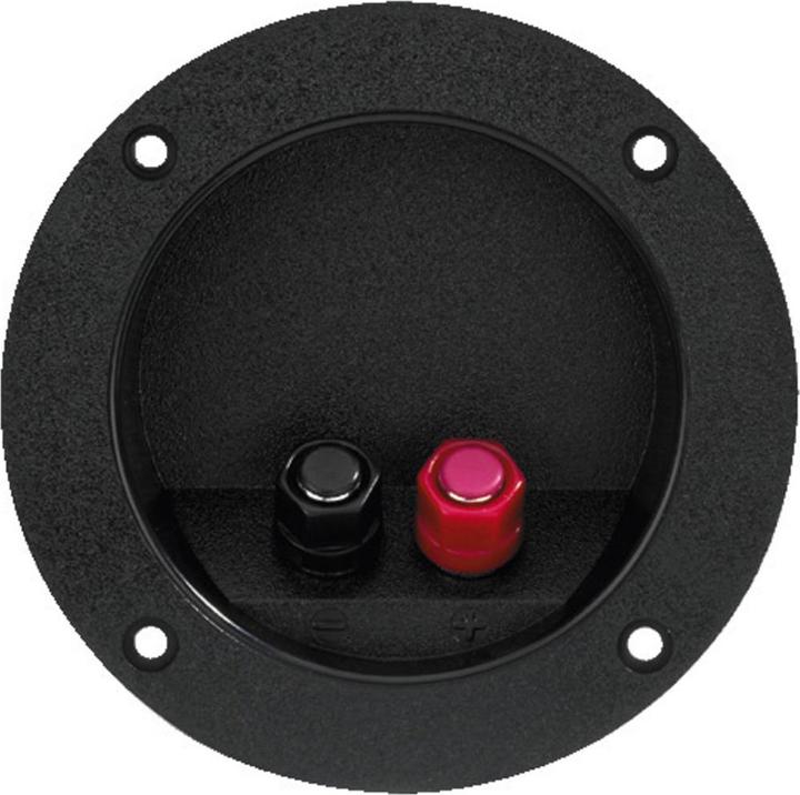 Actual product image Monacor Speaker terminal