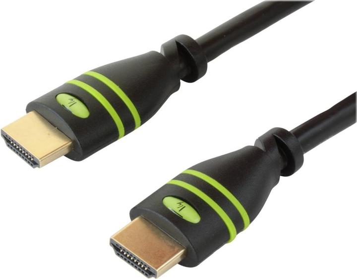 Image du produit Techly HDMI (Typ A) — HDMI (Typ A) (10 m, HDMI, 1.4)