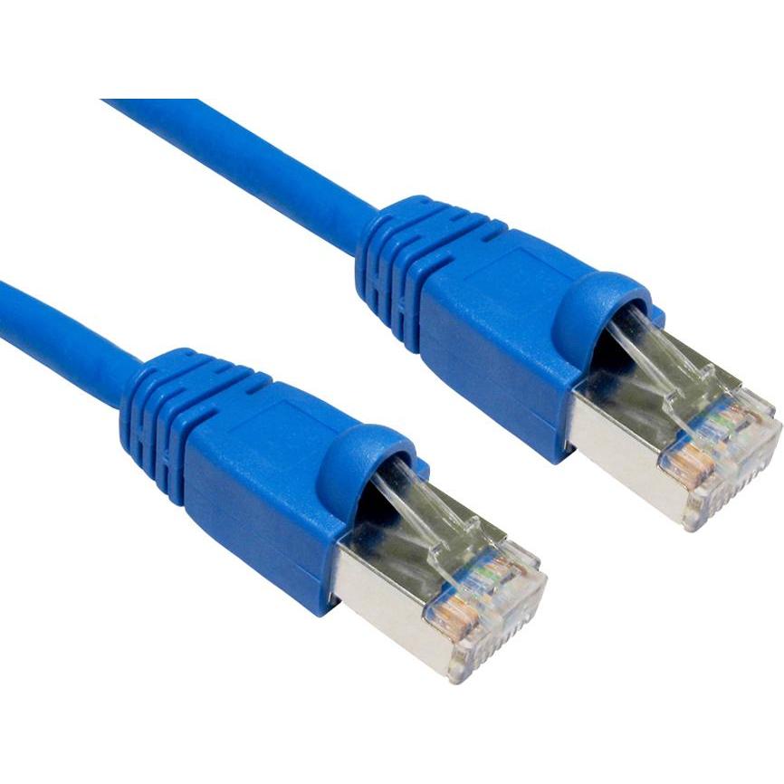Cables Direct CDL 20MTR CAT 6 FTP-LSOH - BLUE, Netzwerkkabel