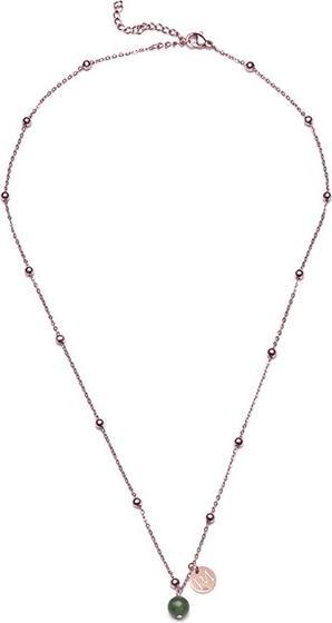 Image du produit Proud MaMa MAM Collection Collier - Rose avec agate (Rosier)