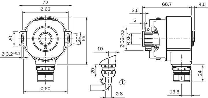 Immagine prodotto Sick Encoder assoluto