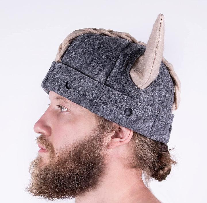 Immagine prodotto SHSH Cappello da sauna vichingo