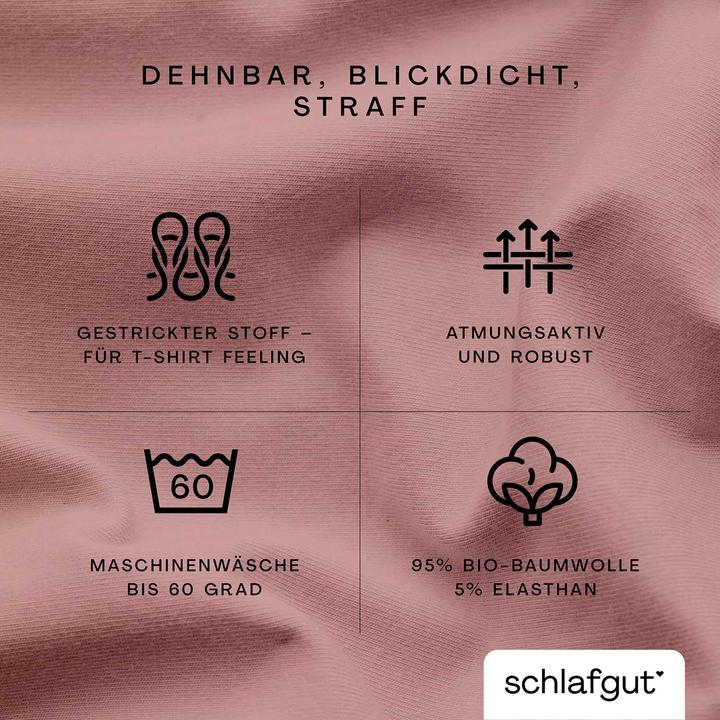 Actual product image schlafgut Pure (90 x 190 - 100 x 220 cm)