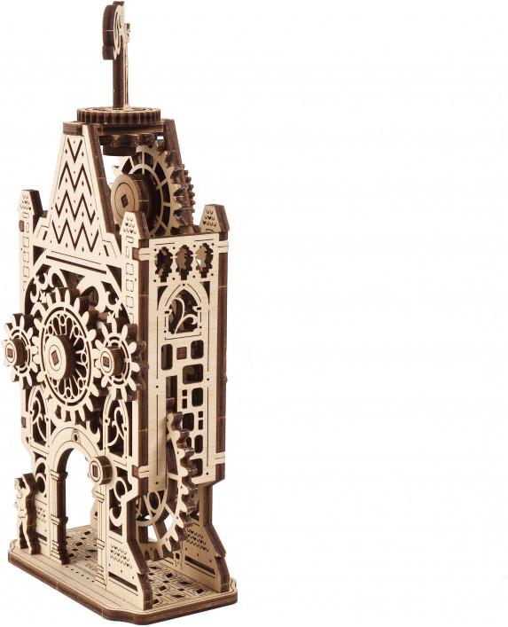 Actual product image Ugears Old clock tower