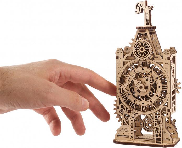 Actual product image Ugears Old clock tower