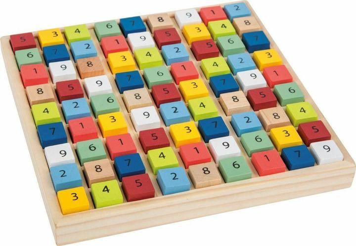 Actual product image small foot Sudoku Educate (German, Italian, French, Swiss German, English)