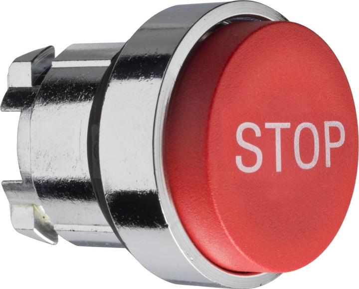 Produktbild Schneider Electric Drucktaster vorstehend rot 22mm IP66