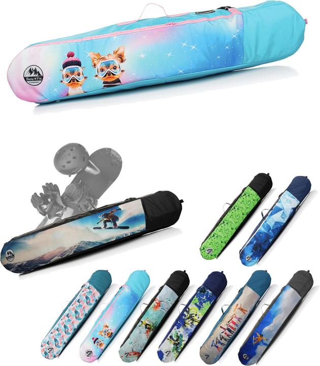 Immagine prodotto BambiniWelt24 Kinder-Snowboardtasche (150 cm)
