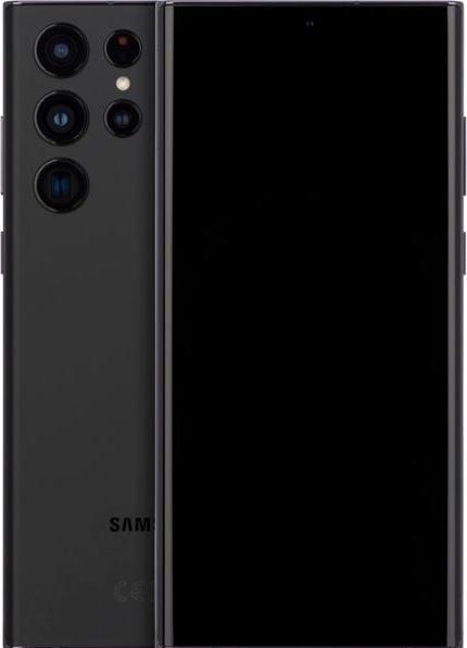 Immagine prodotto Samsung Galaxy S22 Ultra UE (128 GB, Phantom Black, 6.80", Doppia SIM, 5G)