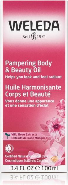 Immagine prodotto Weleda Olio di rosa selvatica (Olio corpo, 100 ml)