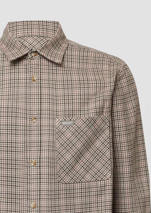 Immagine prodotto s.Oliver Hemd Regular Fit: Kariertes Hemd aus Flanell (S)