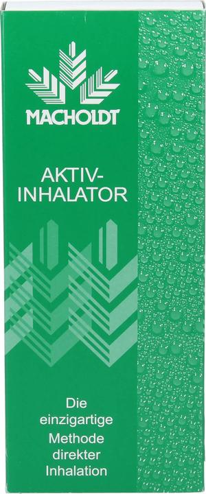 Macholdt Aktiv-Inhalator zur Behandlung von Erkrankungen der oberen Atemwege, 1 St. Vorrichtung