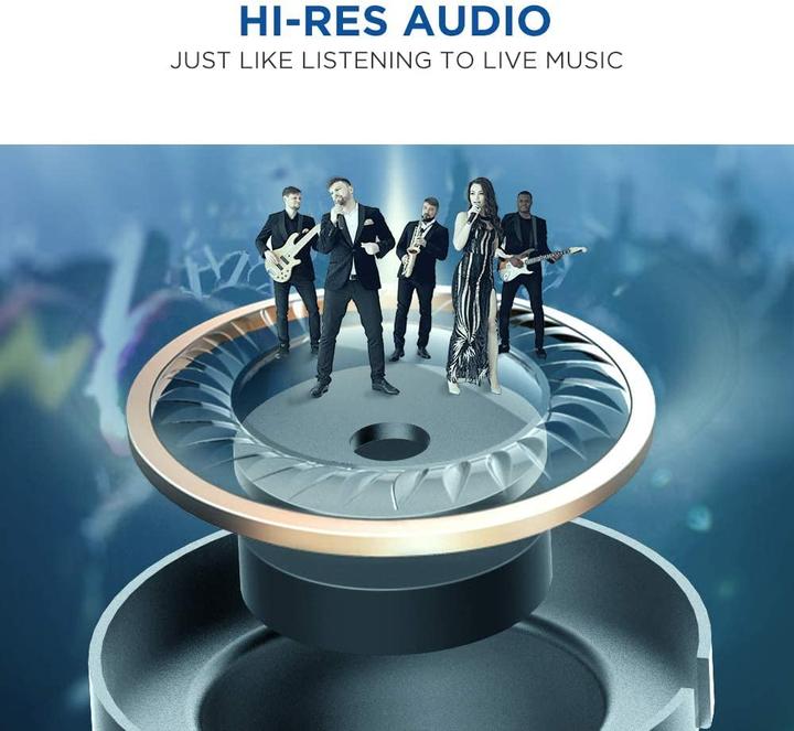 Image du produit 1More Triple Driver Or (Pas de réduction du bruit, Filaire)