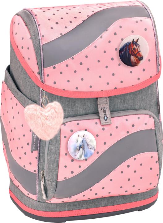 Produktbild Belmil SMARTY Schulrucksack 5-teiliges-Set Dots 2 (20 l)