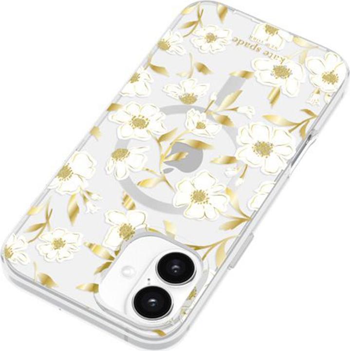 Image du produit Kate Spade Étui pour iPhone 16 Plus motif fleurs (Apple iPhone 16 Plus)