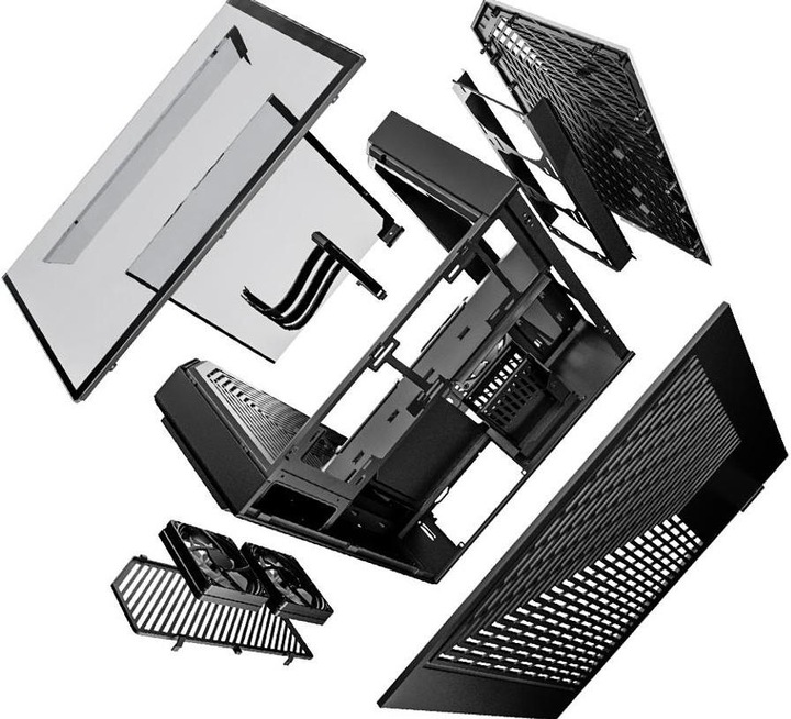 Actual product image Hyte Y60 (ATX, mATX, ITX)