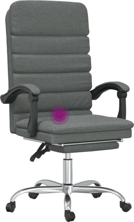 Immagine prodotto vidaXL Massage-Bürostuhl (46.50 - 56 cm)