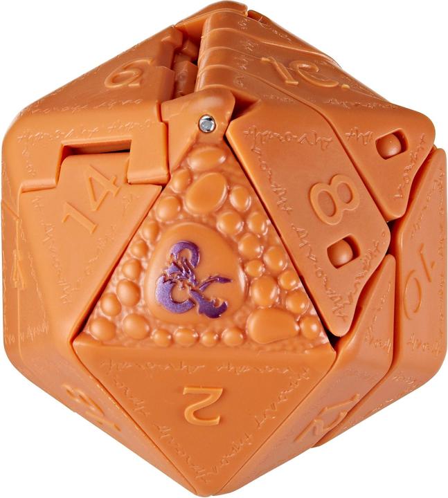 Actual product image Dungeons & Dragons Dicelings Betrachter, D&D Beholder Drachenspielzeug zum Sammeln, Action-Figur