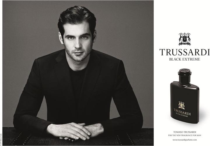 Image du produit Trussardi Extrême noir (Eau de toilette, 100 ml)
