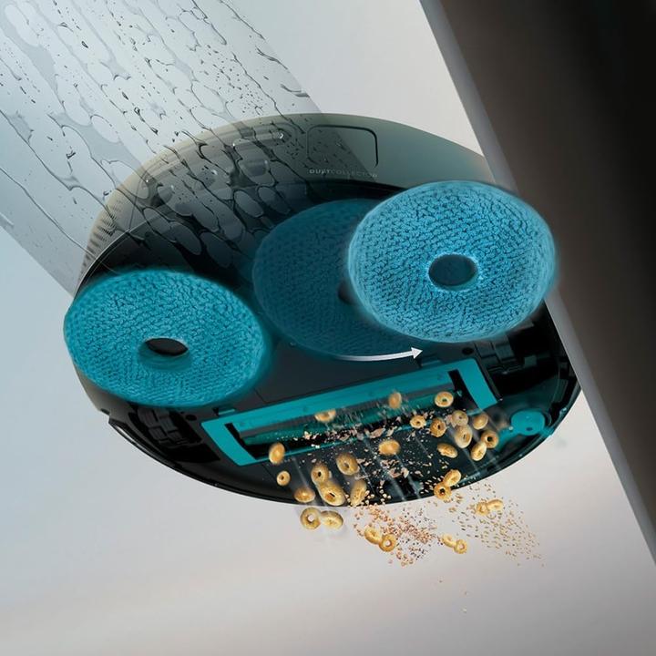 Produktbild Cecotec Saugroboter Conga 20090 ProAI InfinitySoap Cut&Spa. 8000 Pa, Lasertechnologie, Selbstreinigu (8000 Pa, Wischpads (rotierend))