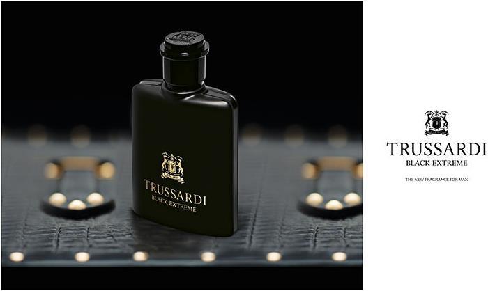 Image du produit Trussardi Extrême noir (Eau de toilette, 100 ml)
