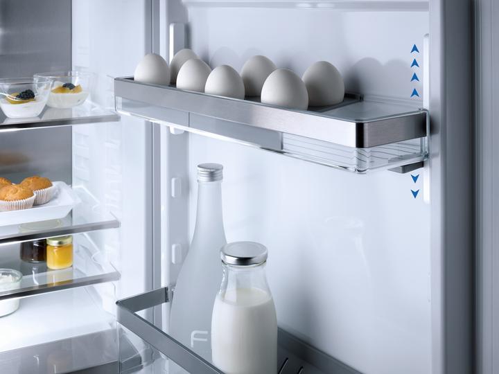 Image du produit Miele Combiné réfrigérateur/congélateur KFN 7795 C (246 l)