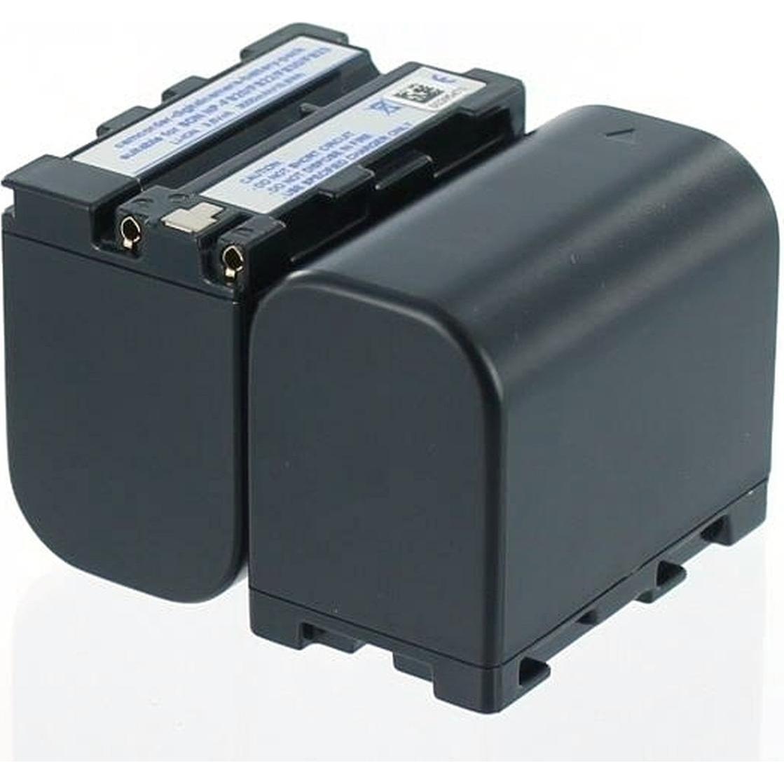 AGI 18541 Lithium-Ion 2800mAh 3.6V Wiederaufladbare Batterie (Akku), Kamera Stromversorgung, Schwarz