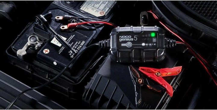 Actual product image Noco Genius 5EU (6V, 12V, 5 A)