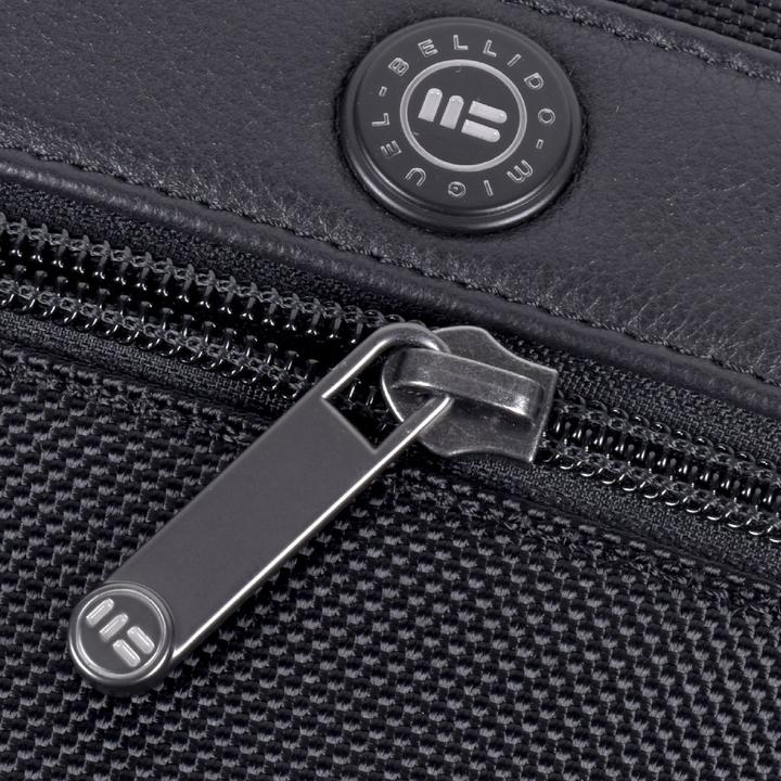 Produktbild Miguel Bellido Crossbody Tasche aus Textil und Leder