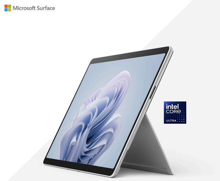 Actual product image Microsoft Surface Pro 10 for Business – 5G (13", 256 GB, 16 GB, Without keyboard layout, Intel Core Ultra 7 165U)