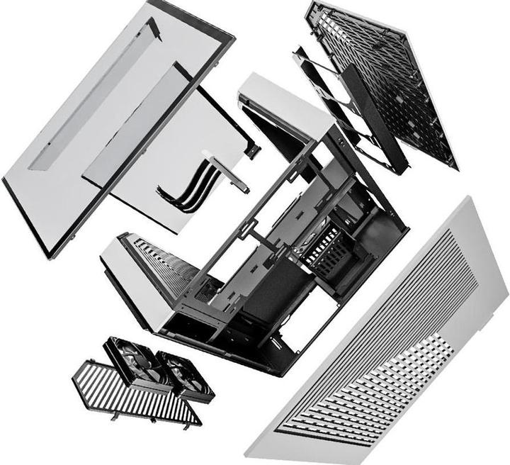 Image du produit Hyte Y60 (ATX, mATX, Mini-ITX)