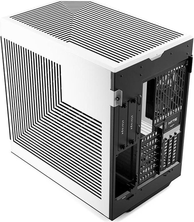 Actual product image Hyte Y60 (ATX, mATX, Mini-ITX)