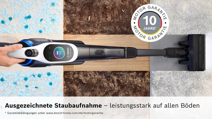 Produktbild Bosch Hausgeräte Akku-Staubsauger Unlimited 10 BTS1042WAC weiss