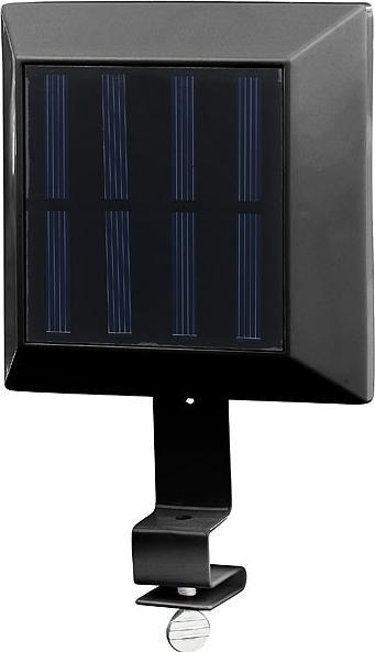 Produktbild Lunartec Solar-LED-Dachrinnenleuchte mit Licht-Sensor (20 lm, IP44)