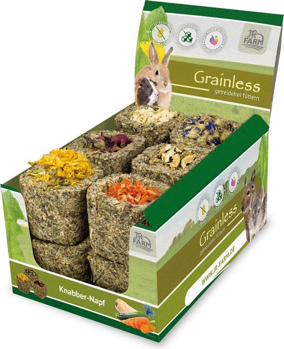 JR Farm Grainless Nibble Bowl mixed (0.08 kg, 1 x)
