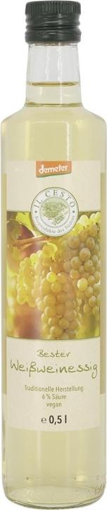 Actual product image Il Cesto White wine vinegar (50 cl)