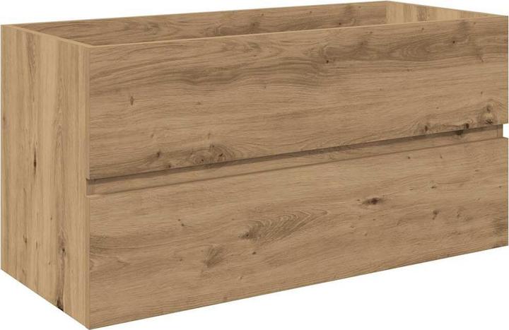 Produktbild vidaXL Waschbeckenunterschrank mit Einbaubecken und Wasserhahn Bad Waschtisch