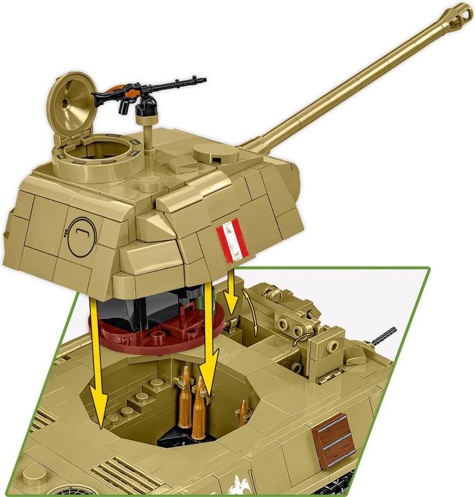 Produktbild Cobi Historische Sammlung Panzer V PANTHER Ausf. G