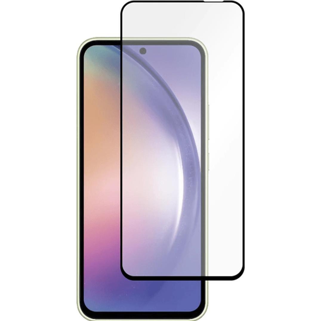 Thumbnail - Just in Case Gehärtetes Glass (1 Stück, Samsung Galaxy A54 5G), Smartphone Schutzfolie, Transparent, Schwarz